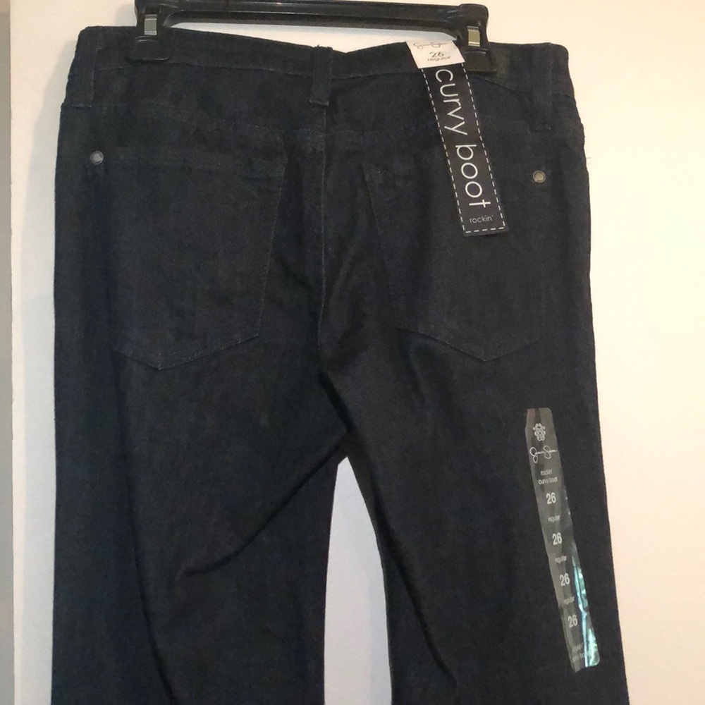 Dark Blue Jessica Simpson Jeans - Picture 4 of 4